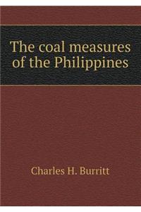 The coal measures of the Philippines