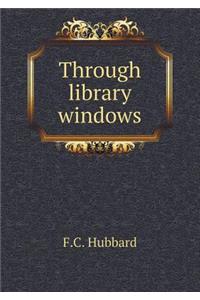 Through Library Windows