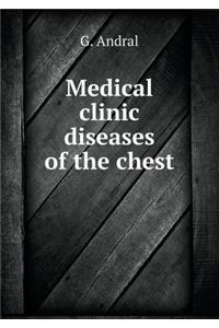 Medical Clinic Diseases of the Chest