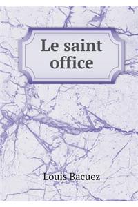 Le saint office