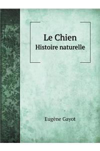 Le Chien Histoire naturelle