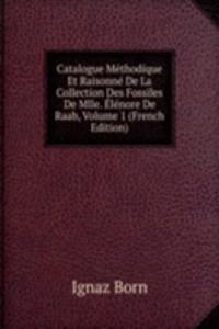 Catalogue Methodique Et Raisonne De La Collection Des Fossiles De Mlle. Elenore De Raab, Volume 1 (French Edition)