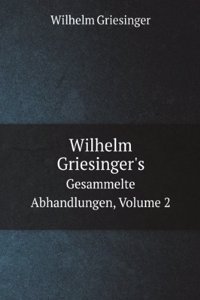 Wilhelm Griesinger's