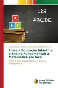 Entre a Educação Infantil e o Ensino Fundamental