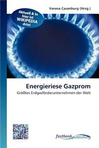 Energieriese Gazprom