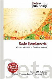 Rade Bogdanovi