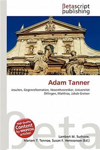Adam Tanner