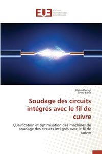 Soudage Des Circuits Intégrés Avec Le Fil de Cuivre