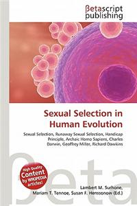 Sexual Selection in Human Evolution