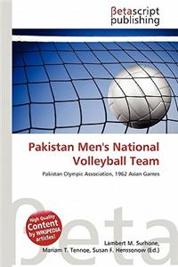 Pakistan Men's National Volleyball Team