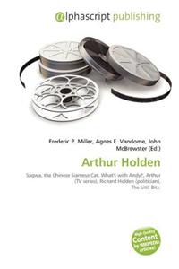 Arthur Holden