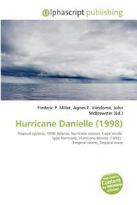 Hurricane Danielle (1998)