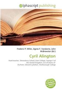 Cyril Alington