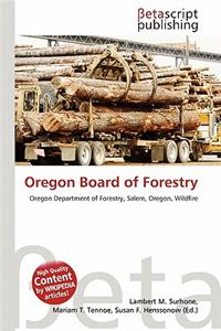 Oregon Board of Forestry