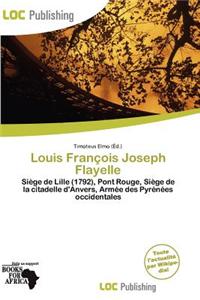 Louis Fran OIS Joseph Flayelle