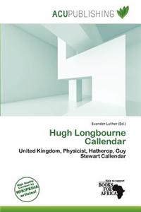 Hugh Longbourne Callendar