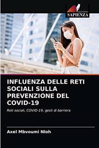Influenza Delle Reti Sociali Sulla Prevenzione del Covid-19