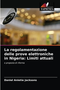 regolamentazione delle prove elettroniche in Nigeria