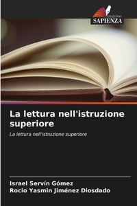 lettura nell'istruzione superiore