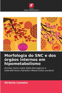 Morfologia do SNC e dos órgãos internos em hipometabolismo