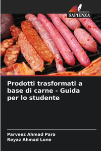Prodotti trasformati a base di carne - Guida per lo studente