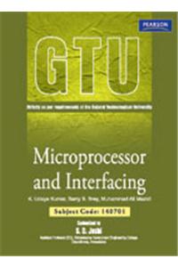 Microprocessor and Interfacing : Strictly as per the requirements of Gujarat Technological University