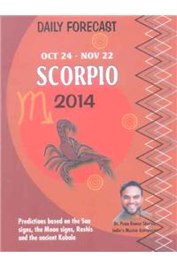 Daily Forecast Scorpio 2014 (Oct 24 - Nov 22)