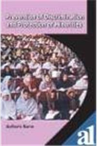 Prevention of Discrimination and Protection  of Minorities