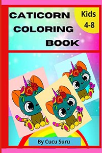 Caticorn Coloring Book
