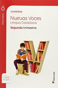 Cuaderno Lengua Nuevas Voces 6Primaria S