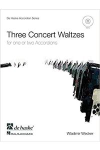 THREE CONCERT WALTZES