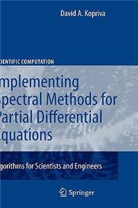 Implementing Spectral Methods for Partial Differential Equations