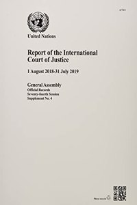 Report of the International Court of Justice