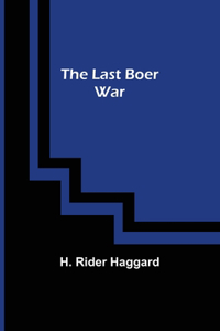 Last Boer War