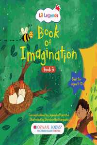Oswaal Lil Legends Book of Imagination Part 3