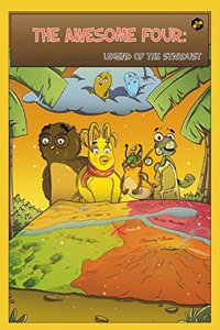 The Awesome Four: The Legend of Stardust