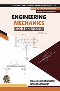 Engineering Mechanics (With Lab Manual) | Aicte Prescribed Textbook (English)