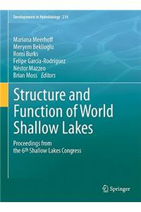 Structure and Function of World Shallow Lakes