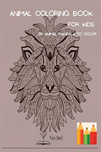 Animal Coloring Book for kids