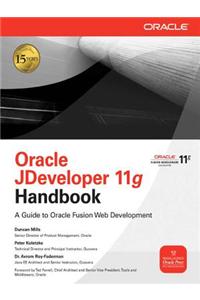 Oracle Jdeveloper 11g Handbook
