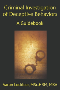 Criminal Investigation of Deceptive Behaviors