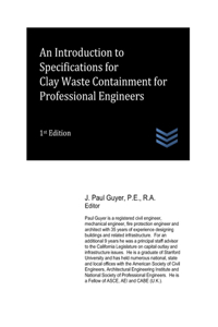 Introduction to Specifications for Clay Waste Containment for Professional Engineers
