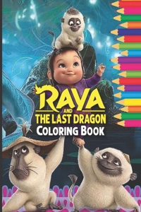 Raya and the Last Dragon Coloring Book