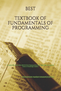 Best Textbook of Fundamentals of Programming