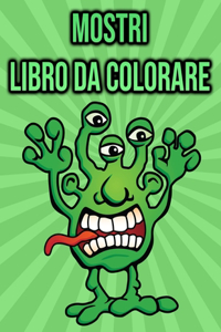 Libro da Colorare Mostri