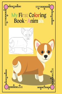My First Coloring Book - Animals