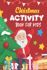 Christmas ACTIVITY BOOK FOR KIDS