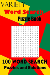 Variety Word Search Puzzle Book