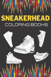Sneakerhead coloring books