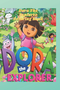 Dora The Explorer Coloring Book